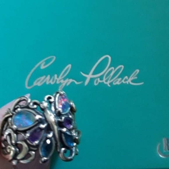 Carolyn Pollack Jewelry - Carolyn Pollack Butterfly Ring Size 10
